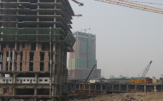 Bất động sản “đóng băng” đang hấp dẫn vốn ngoại