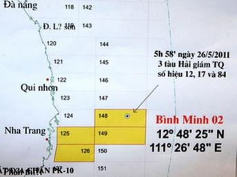 Bắc Kinh phản đối Việt Nam thăm dò dầu khí tại "vùng biển thuộc quyền pháp lý của Trung Quốc”