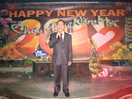 Gặp gỡ đầu xuân của hội đồng hương Nghệ Tĩnh thành phố Kiev - Ucraina
