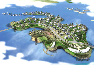 Petrovietnam được chấp thuận tiếp tục dự án golf Tản Viên