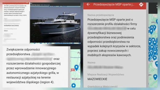 Vụ bê bối liên quan đến các khoản trợ cấp từ Chương trình Phục hồi Quốc gia