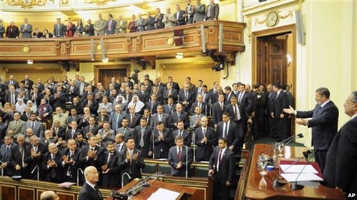 Tổng thống Ai Cập Morsi kêu gọi đoàn kết quốc gia