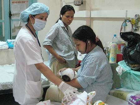 Chênh lệch giới tính lại tăng !