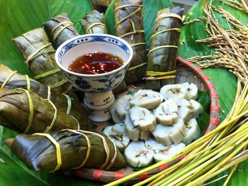 Ngọt thơm bánh rắn Đô Kỳ