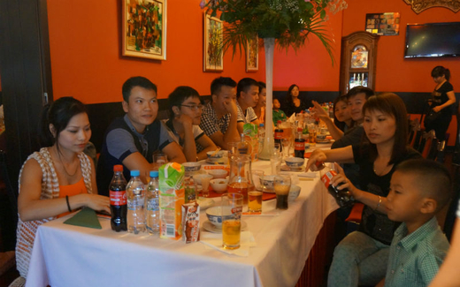 Lời cám ơn của Hội đồng hương Bắc Giang tại Ba Lan