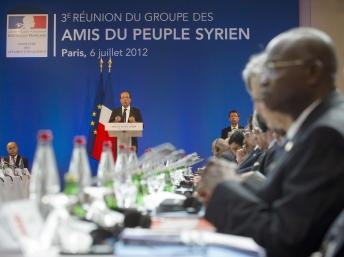 Phương Tây và các nước Ả Rập kêu gọi Liên hiệp quốc đe doạ trừng phạt Syria