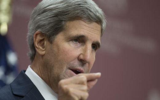 Ngoại trưởng Kerry giảm nhẹ tầm quan trọng căng thẳng Mỹ-Ả Rập Xê-út