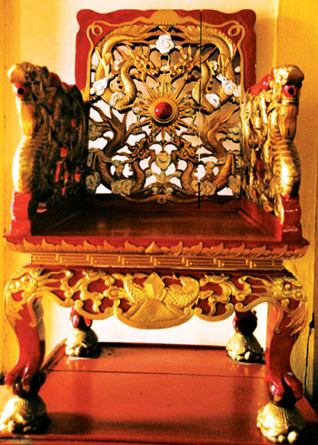 Kỳ lạ 'Vua' sáng nghiệp nhà Trần chưa từng ở bệ rồng