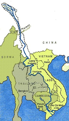 Việt Nam và đập thủy điện sông Mekong
