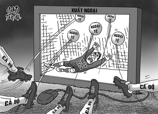 Mỗi ngày người Việt Nam cờ bạc hàng chục triệu USD trên mạng