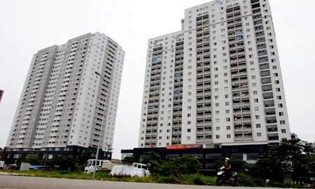 Chung cư Hà Nội: Giảm giá 30% vẫn có lãi