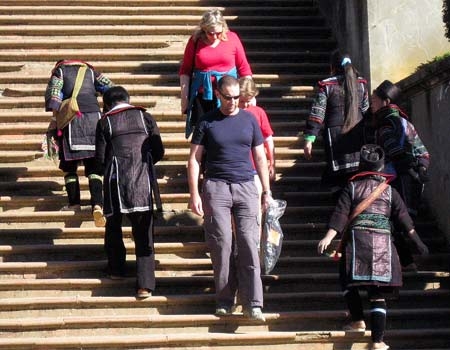 Sapa ngập tràn nắng dịp Giáng Sinh