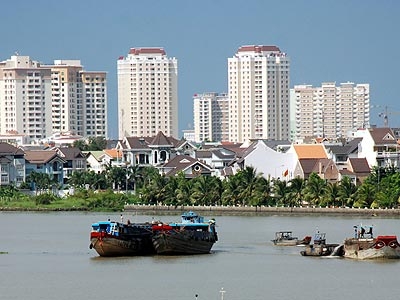 TP HỒ CHÍ MINH: Thị trường nhà đất “gặp hạn”