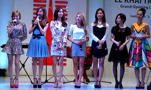 Sao Hàn dụ fan Việt mua sản phẩm