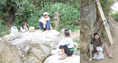 Nghề “cửu vạn” cho… lâm tặc