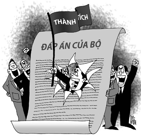 Thỏa thuận để cho điểm... vô tư!