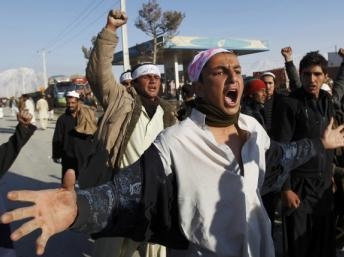 Biểu tình chống Mỹ tại Afghanistan: thêm 6 người chết, trong đó có 2 cố vấn Mỹ