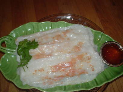 Bánh ướt, món lỡ bữa bình dân