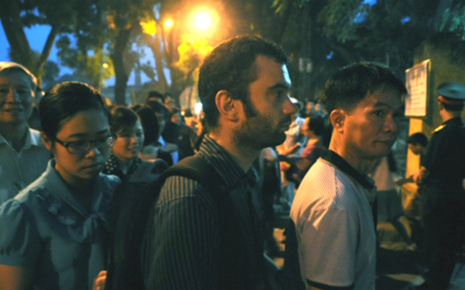 Vượt cả nghìn cây số để được viếng Đại tướng