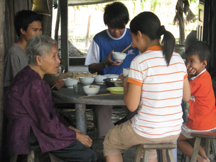 Thăm lại “bà cụ 31 năm ngủ bên gốc phượng”