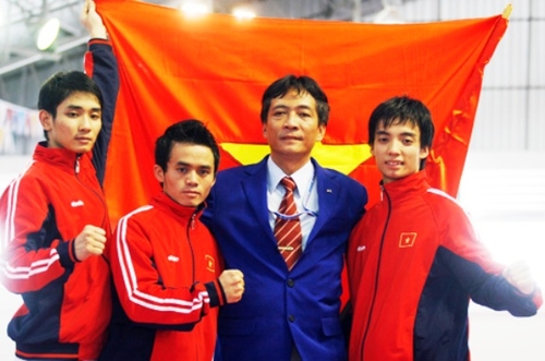Ông Lê Minh Khương từ chức HLV ĐTQG Taekwondo