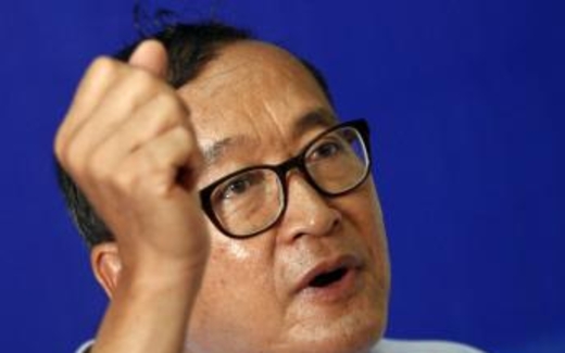 Đối lập Cam Bốt cầu viện nước ngoài trong tranh chấp kết quả bầu cử