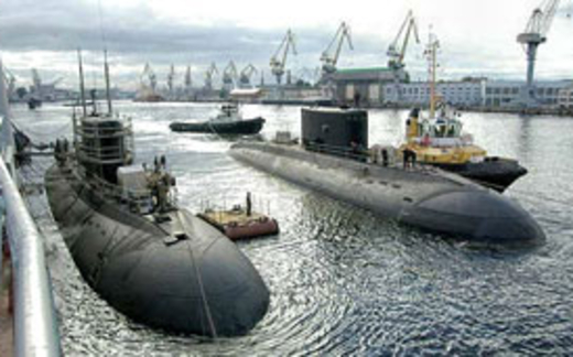 Tàu ngầm Hà Nội đến Cam Ranh trước Tết tây 2014