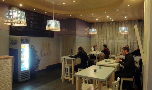 Chuyện cảnh giác: Mua phải quán ăn sắp bị thu hồi, giải tỏa.