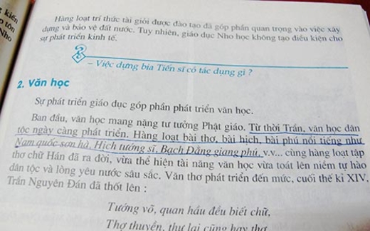 SGK sai nhiều do “đẻ” ngược