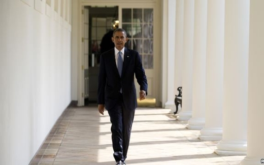 Tổng thống Obama yêu cầu Quốc hội Mỹ hoãn bỏ phiếu về Syria