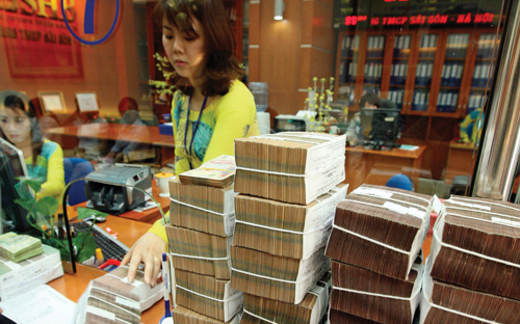 Nợ xấu vẫn gia tăng