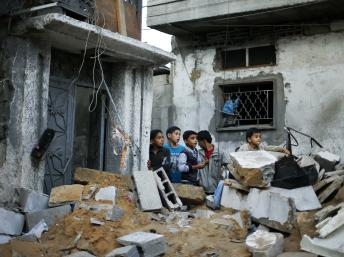 Israel ngưng chiến dịch trên bộ ở Gaza, Ngoại trưởng Mỹ tới Cận Đông