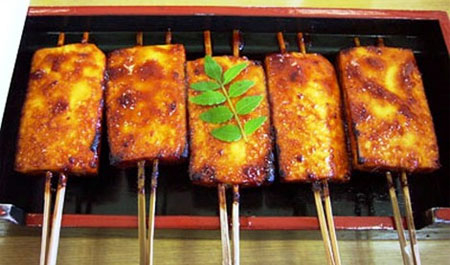 Đậu phụ nướng Hà Nội