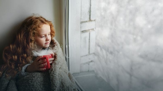 Chăm sóc trẻ em trong những ngày lạnh giá