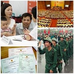 Việt Nam:10 Luật có hiệu lực từ 1/1/2016