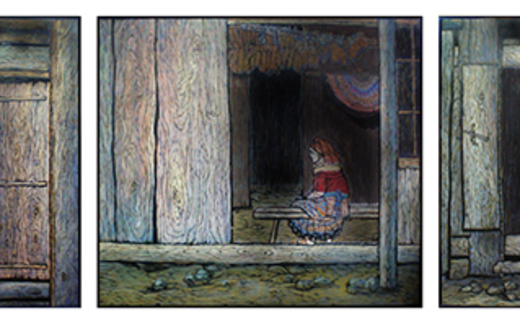 Cuộc thi mỹ thuật ở Cần Thơ: Ban tổ chức thi nhau "rinh" giải!