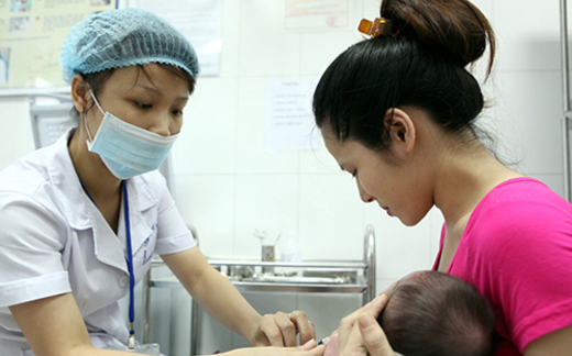 Trẻ chết không vì vắc-xin Quinvaxem?