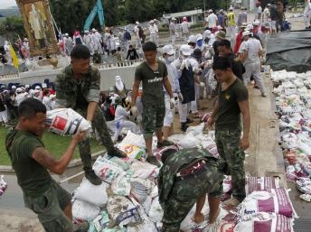 Thái Lan kiểm soát tình hình lũ lụt tại Bangkok