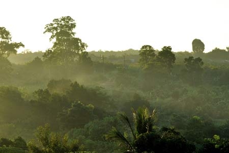 Mênh mông hồ Đa Mi - Hàm Thuận
