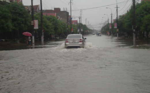 Bão Mangkhut đổ bộ Thanh Hóa - Ninh Bình