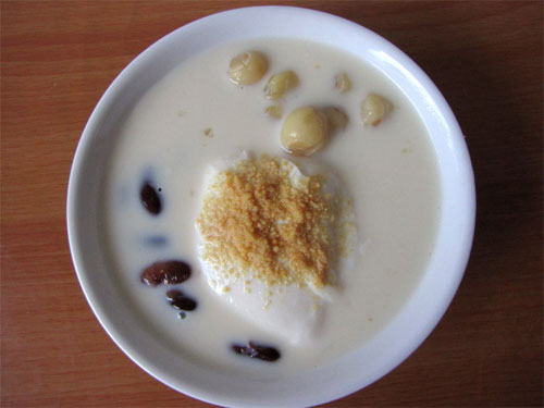 5 khúc biến tấu lạ của món tào phớ Hà Nội