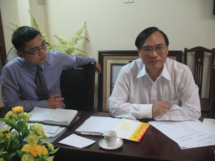 Thầy giáo ĐHQG Hà Nội bị tố "ăn" tiền của sinh viên lên tiếng