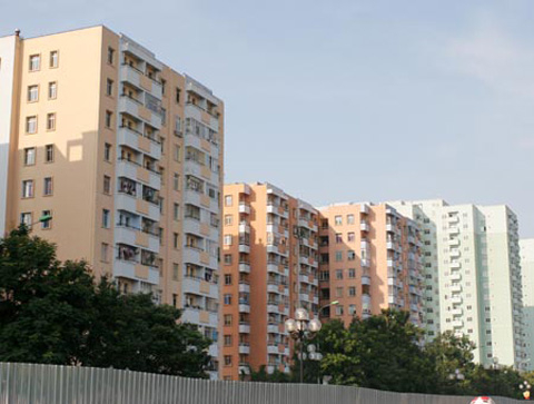 Hà Nội: Nhà giá rẻ hút khách ngoại tỉnh