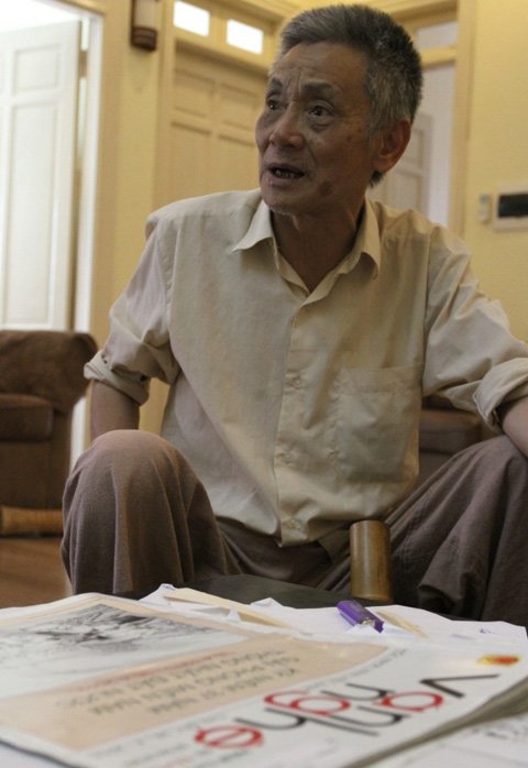 Nhà văn Đỗ Chu yêu đảng như yêu vợ