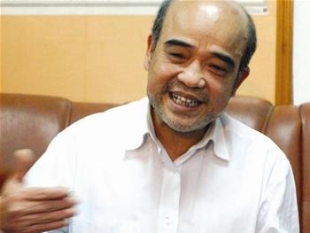 GS Hùng Võ: "Nếu có tiền, tôi sẽ mua trụ sở Bộ GTVT để làm biệt thự"