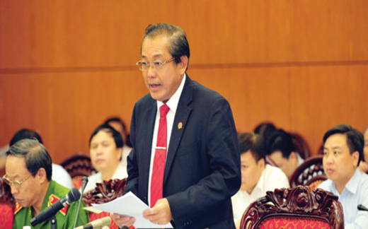 “Niềm tin của dân với tòa án còn chừng mực”