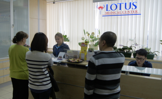 Thông báo của Trung tâm Y tế Lotus