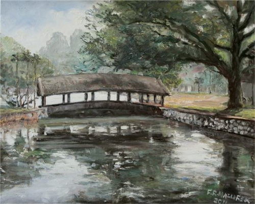 Triển lãm tranh về đề tài Việt Nam của họa sỹ Ba Lan Franciszek Ryszard Mazurek