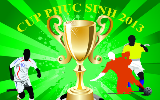 GIẢI BÓNG ĐÁ SINH VIÊN - LỄ PHỤC SINH 2013