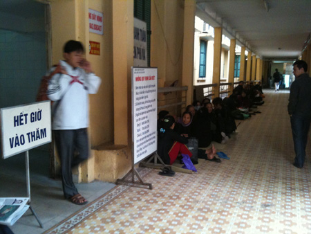 Ở chốn tưởng chỉ dành cho đàn bà